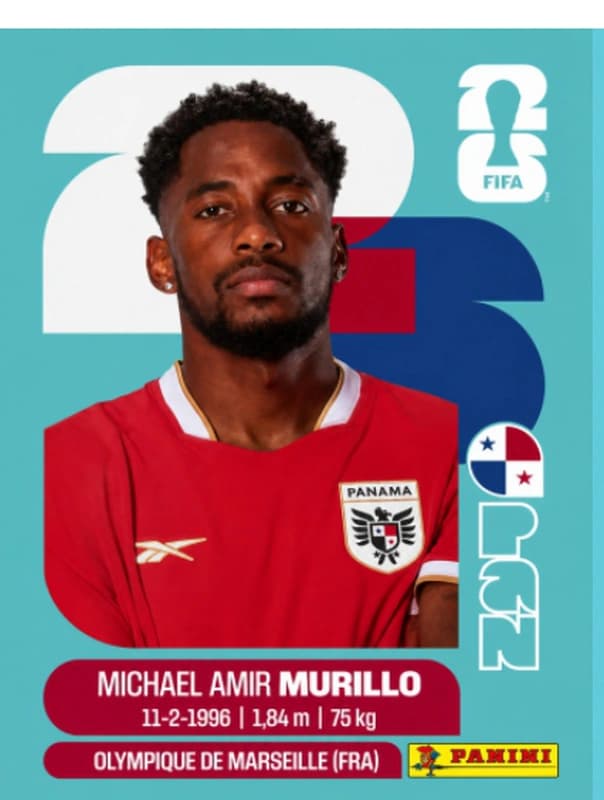 Postal PAN6 Michael Amir Murillo