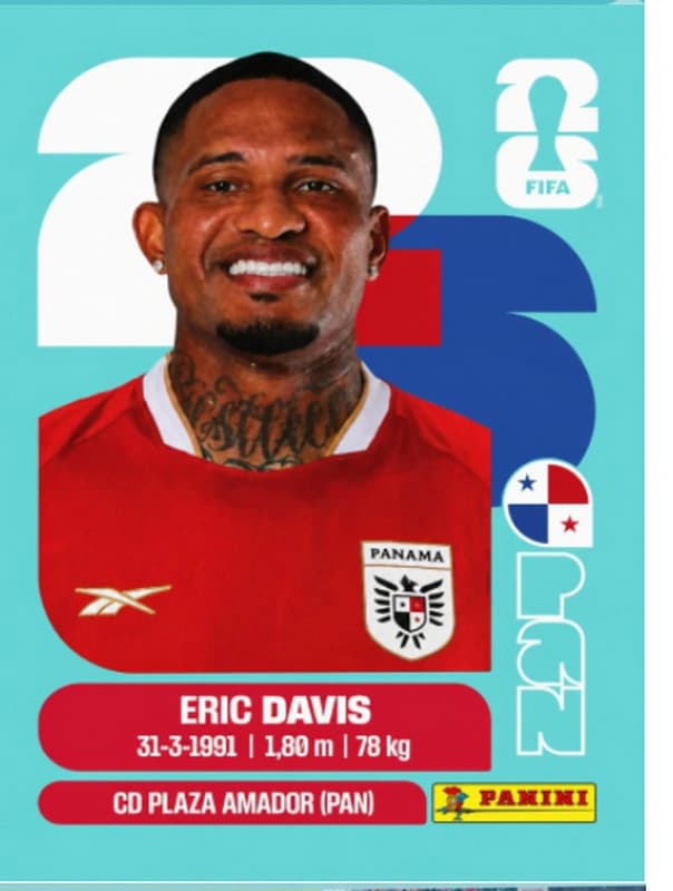 Postal PAN7 Eric Davis