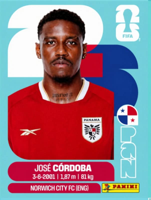 Postal PAN8 Jose Cordoba