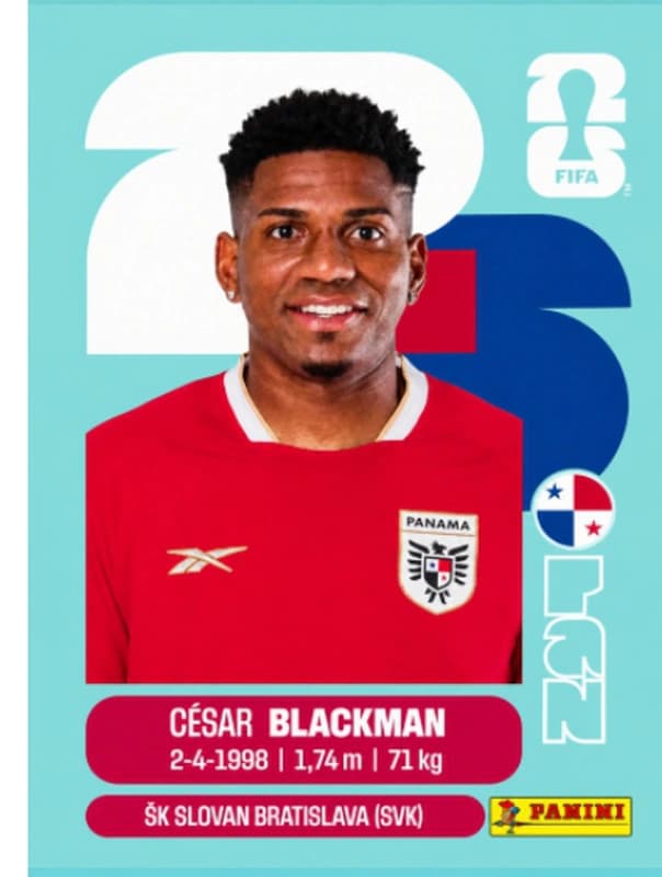 Postal PAN9 Cesar Blackman