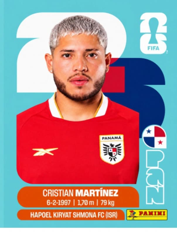 Postal PAN10 Cristian Martinez