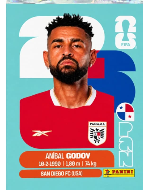 Postal PAN11 Anibal Godoy