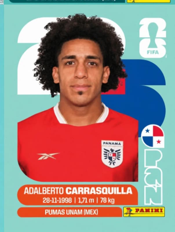 Postal PAN12 Adalberto Carrasquilla