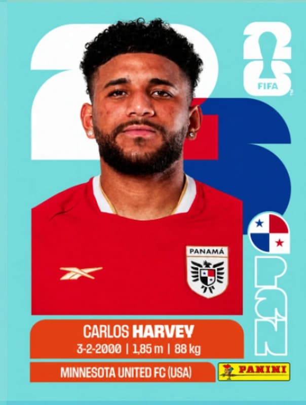 Postal PAN15 Carlos Harvey