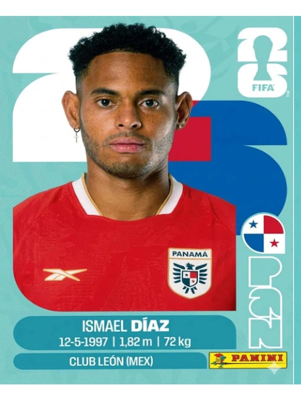 Postal PAN16 Ismael Diaz