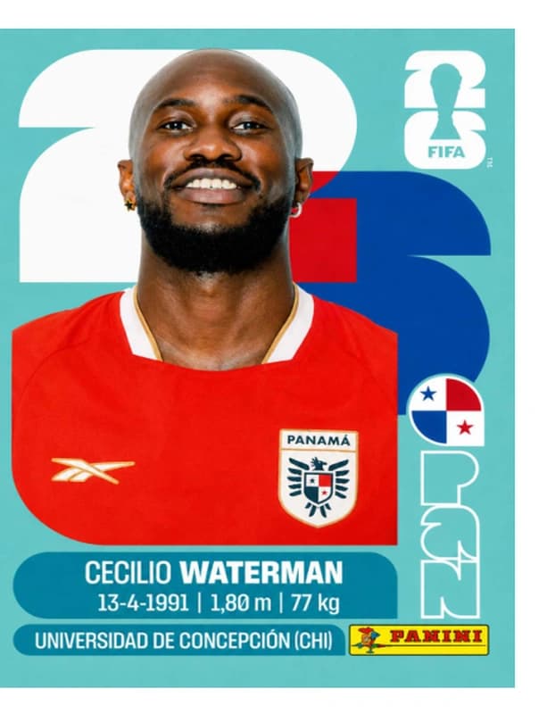 Postal PAN18 Cecilio Waterman
