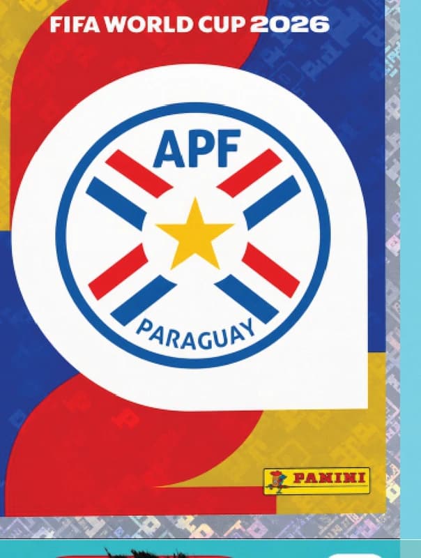 Postal PAR1 Seleccion De Futbol De Paraguay