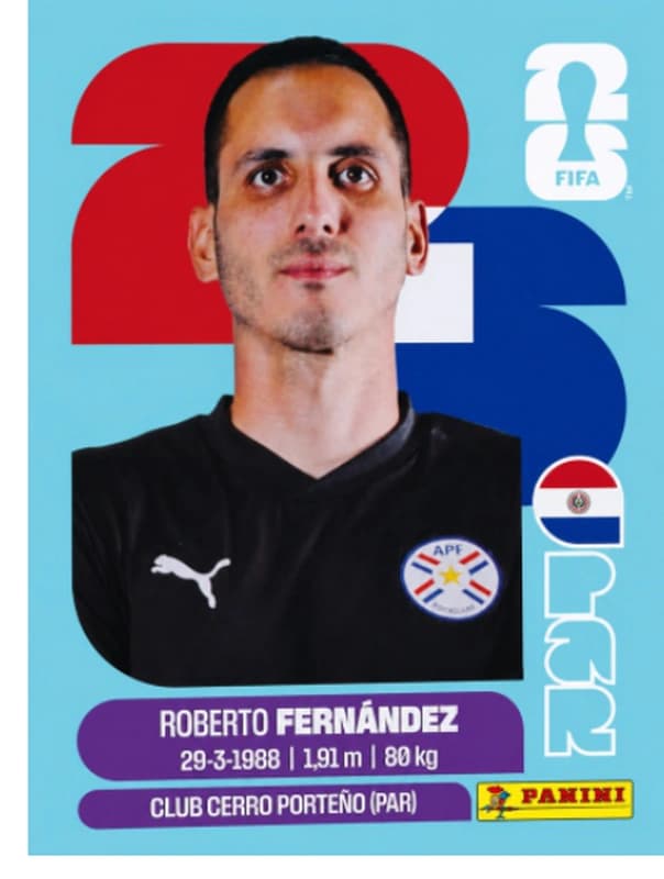 Postal PAR2 Roberto Fernandez