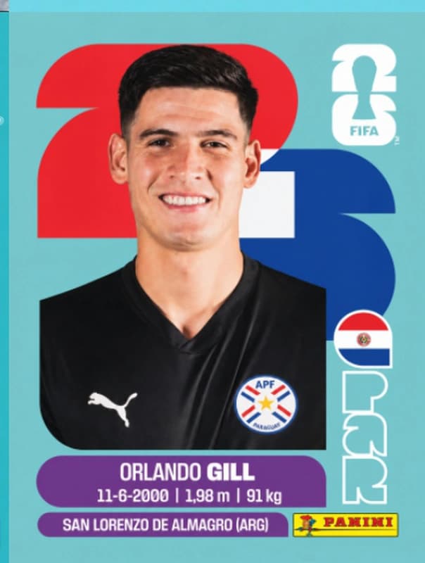 Postal PAR3 Orlando Gill
