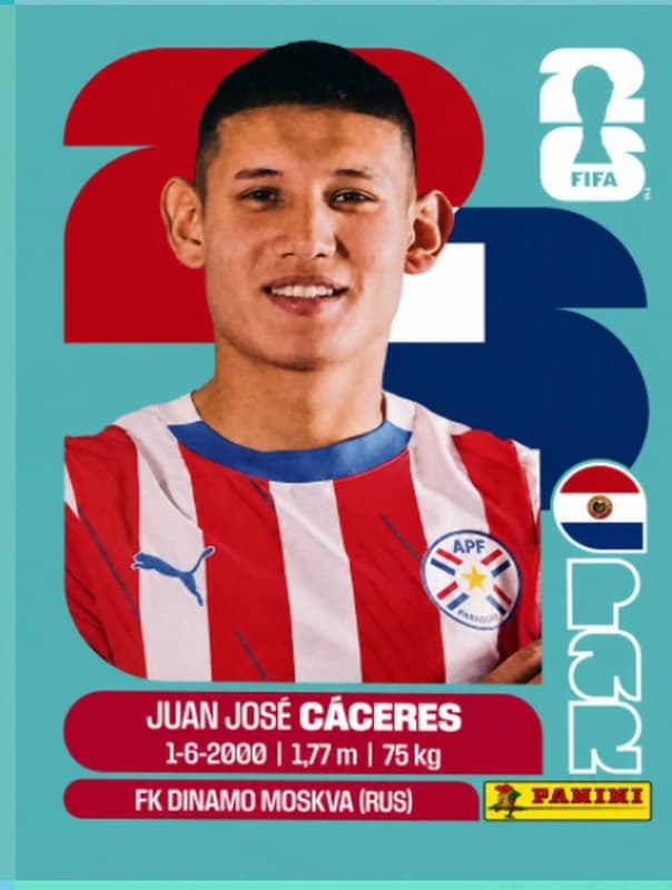 Postal PAR6 Juan Jose Caceres