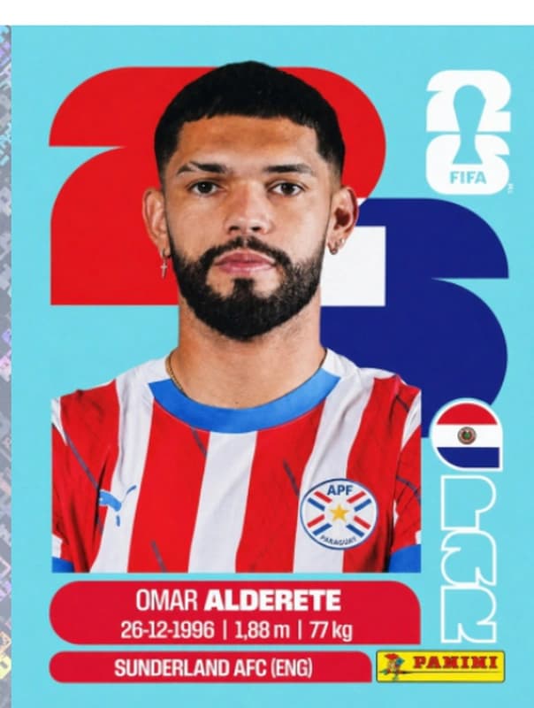 Postal PAR7 Omar Aldrete