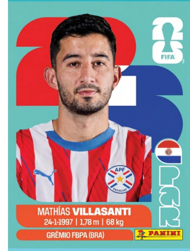 Postal PAR9 Mathias Villasanti