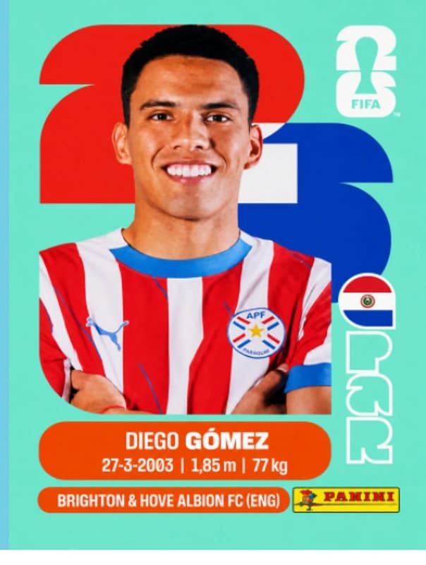 Postal PAR10 Diego Gomez