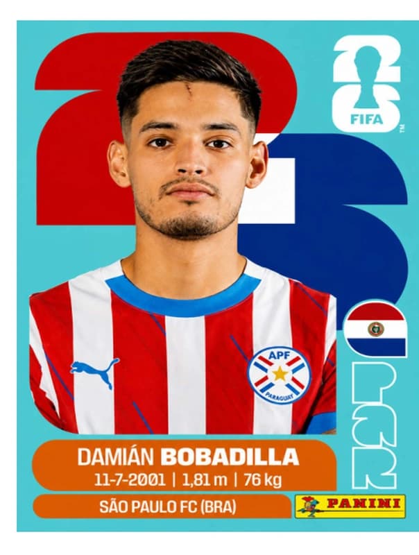 Postal PAR11 Damian Bobadilla