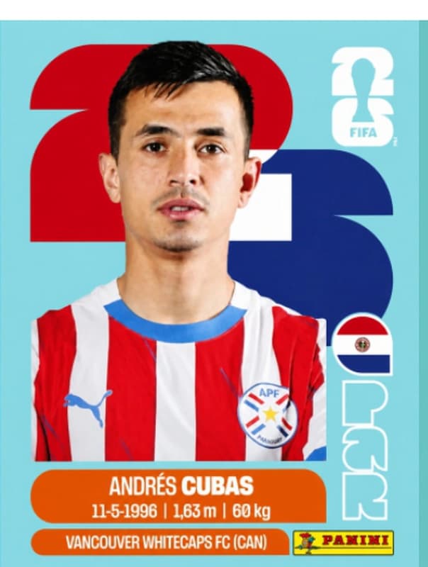 Postal PAR12 Andrés Cubas