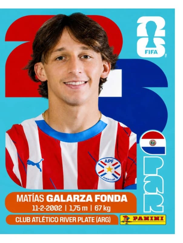 Postal PAR14 Matias Galarza Fonda