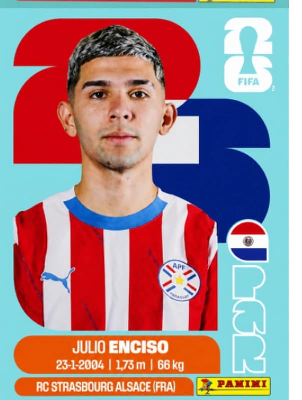 Postal PAR15 Julio Enciso