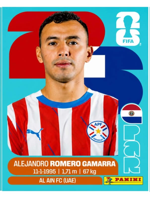 Postal PAR16 Alejandro Romero Gamarra