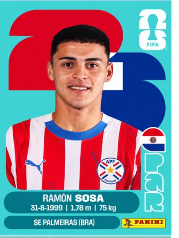 Postal PAR18 Ramon Sosa