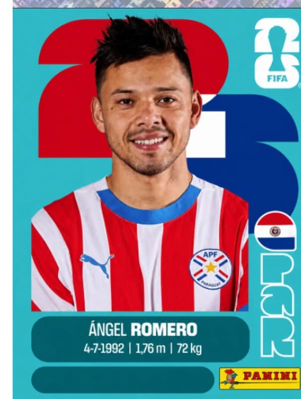 Postal PAR19 Angel Romero
