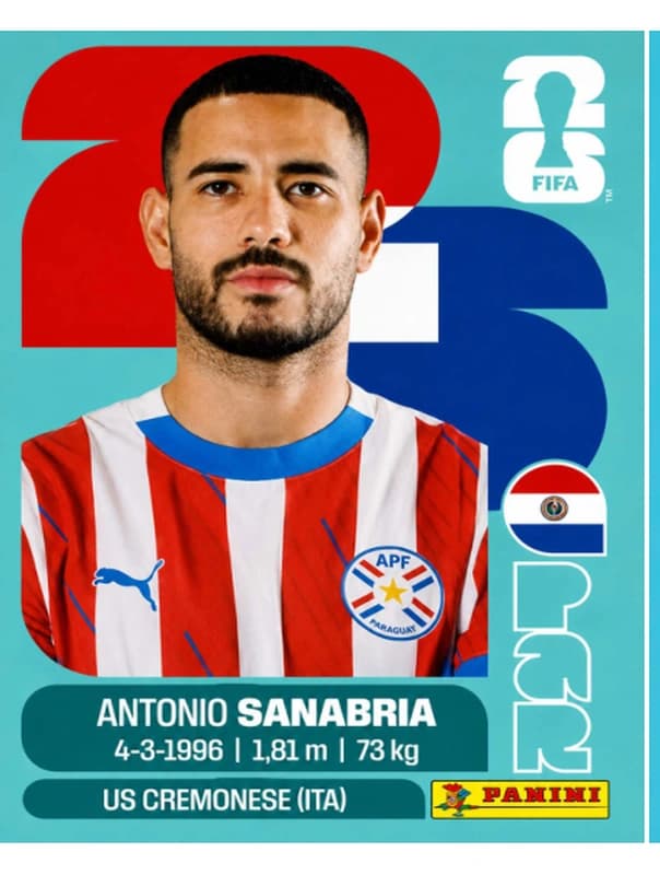 Postal PAR20 Antonio Sanabria