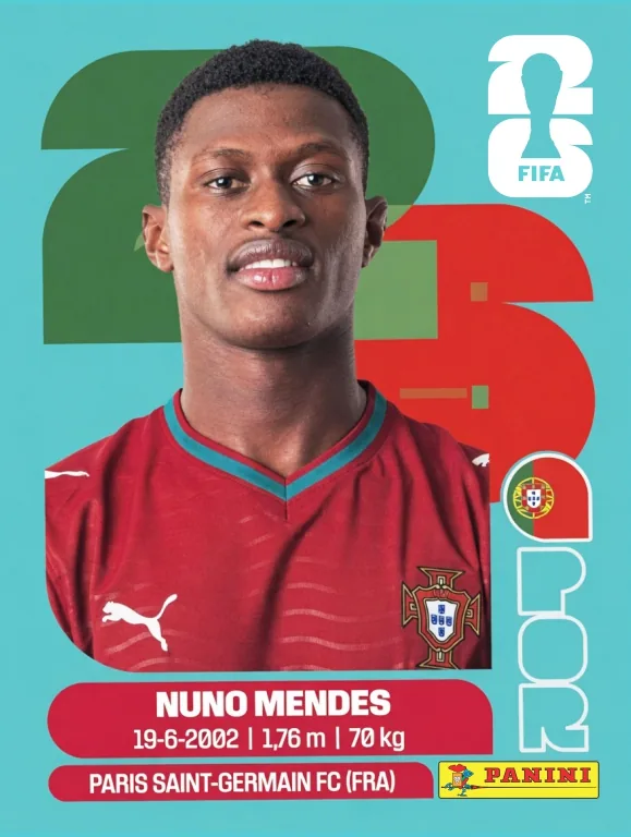 Postal POR13 Nuno Mendes