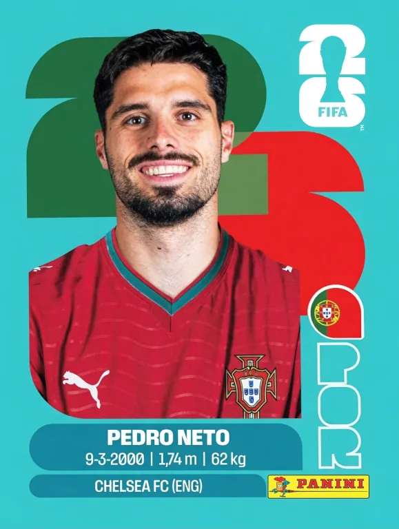 Postal POR19 Pedro Neto