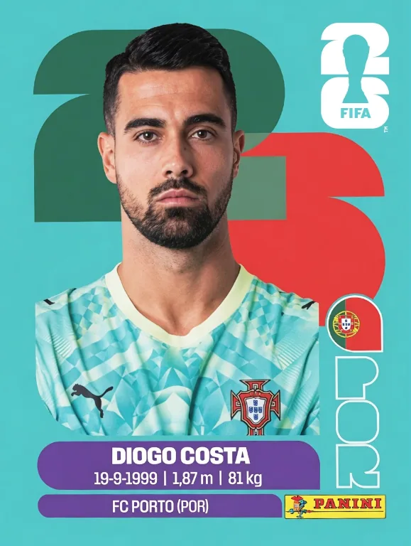 Postal POR3 Diogo Costa