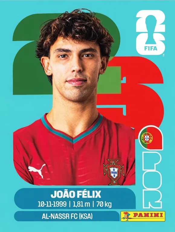 Postal POR5 Joao Felix
