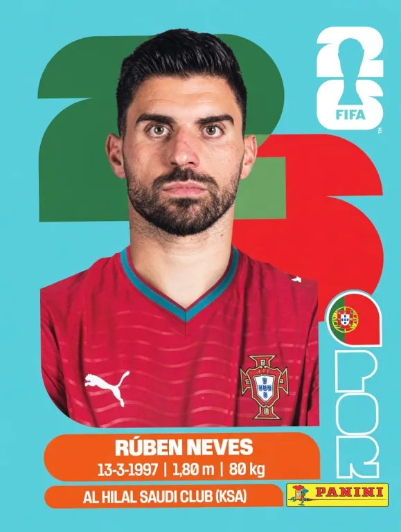 Postal POR9 Ruben Neves