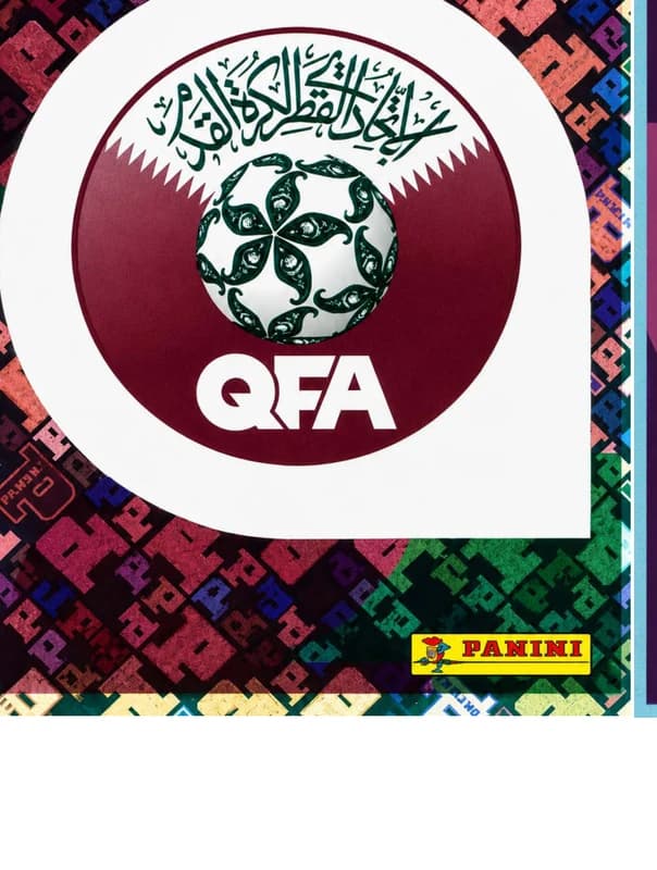 Postal QAT1 Seleccion Nacional De Qatar