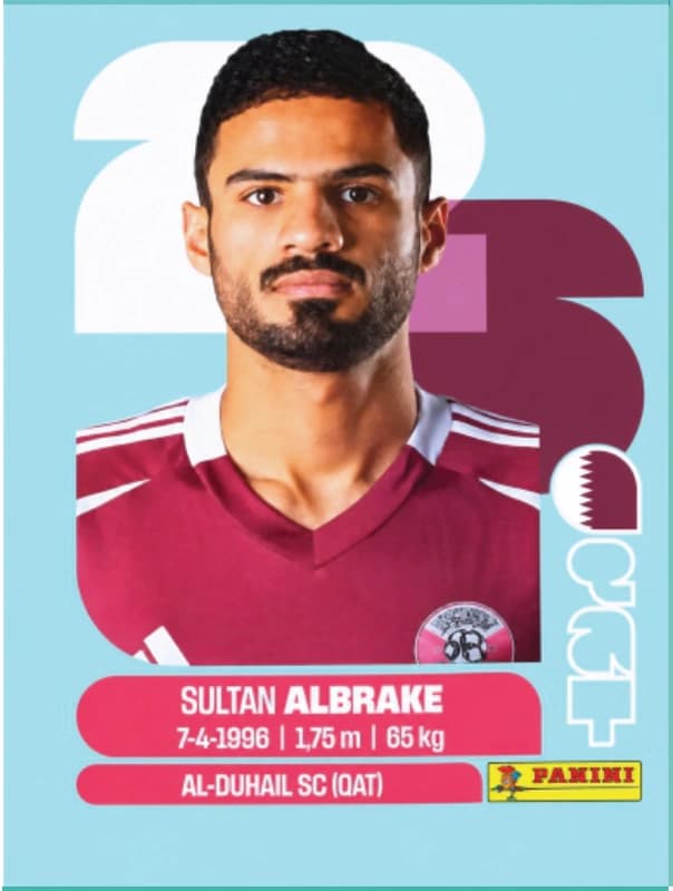 Postal QAT3 Sultan Albrake