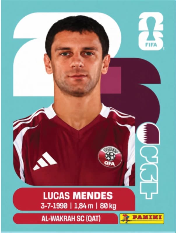 Postal QAT4 Lucas Mendes