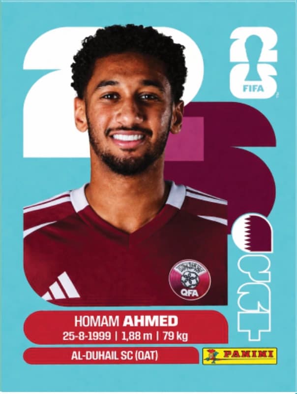 Postal QAT5 Homam Ahmed
