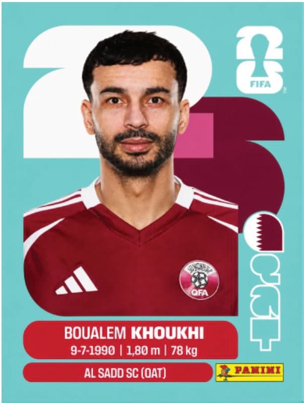 Postal QAT6 Boualem Khoukhi