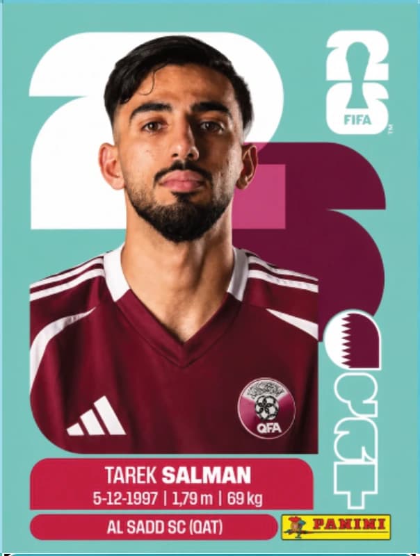 Postal QAT8 Tarek Salman