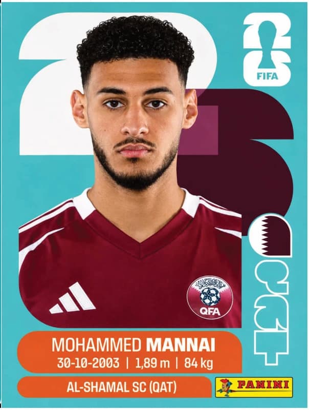 Postal QAT9 Mohammed Mannai