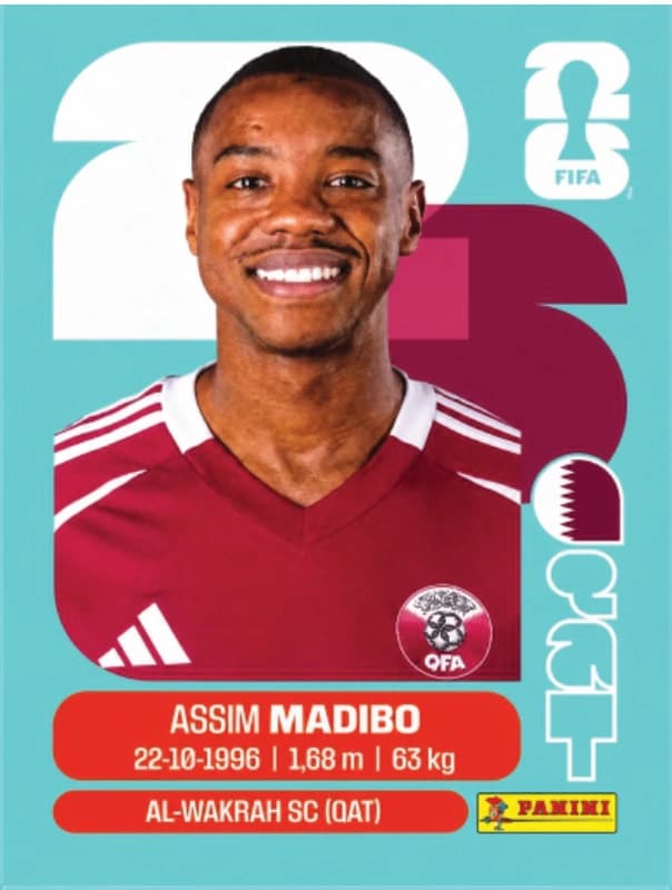 Postal QAT11 Assim Madibo