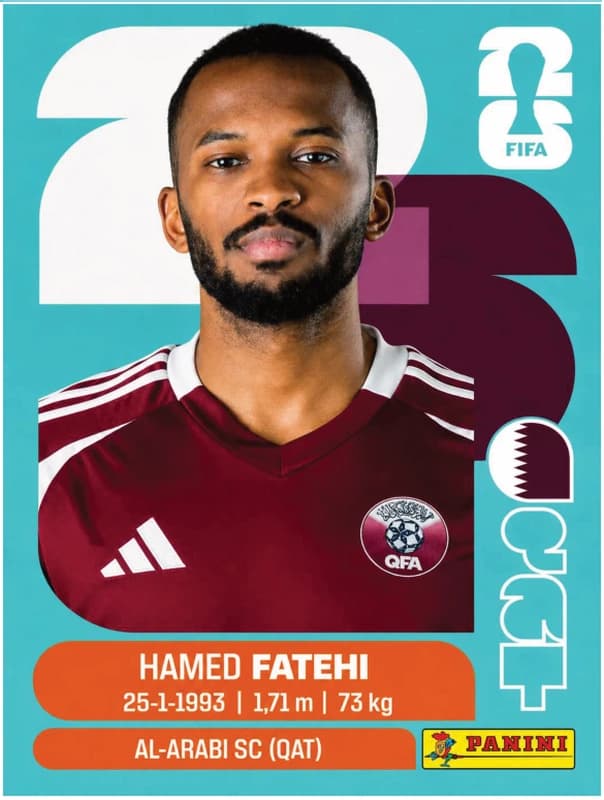 Postal QAT12 Hamed Fatehi
