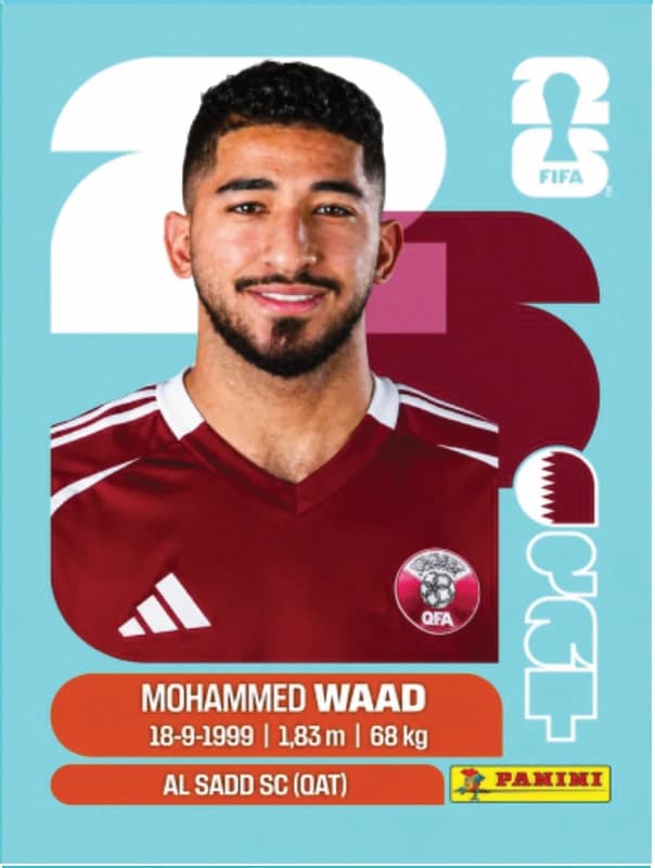Postal QAT14 Mohammed Waad