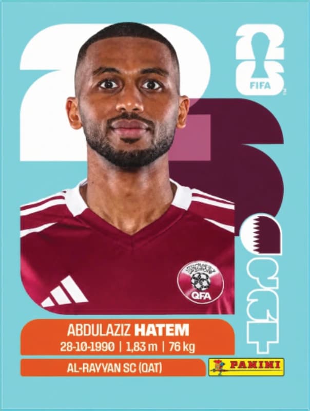 Postal QAT15 Abdulaziz Hatem