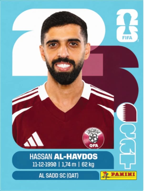 Postal QAT16 Hassan Al-havdos