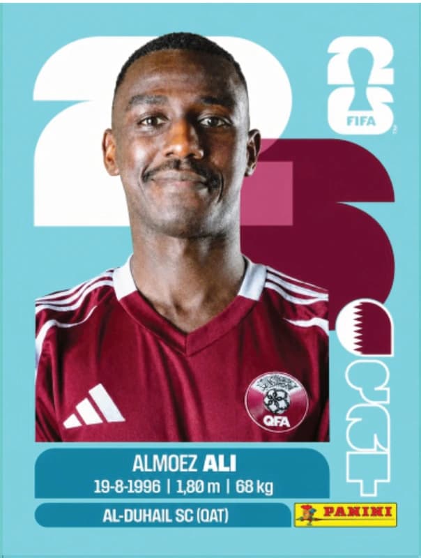 Postal QAT20 Almoez Ali