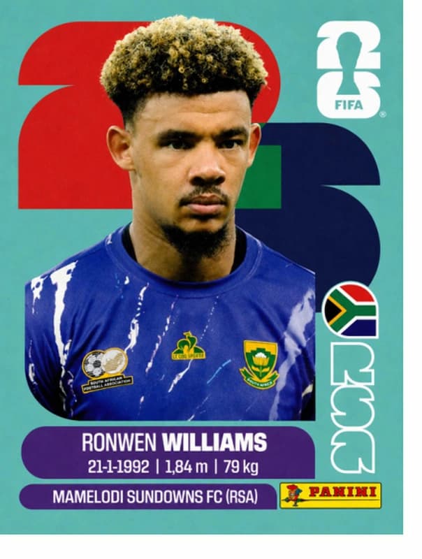 Postal RSA2 Ronwen Williams