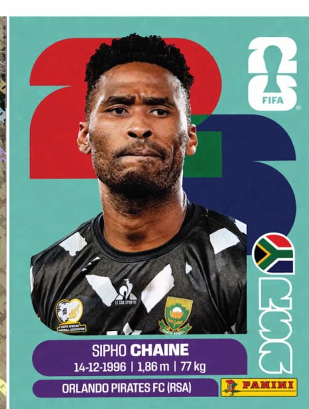 Postal RSA3 Sipho Chaine