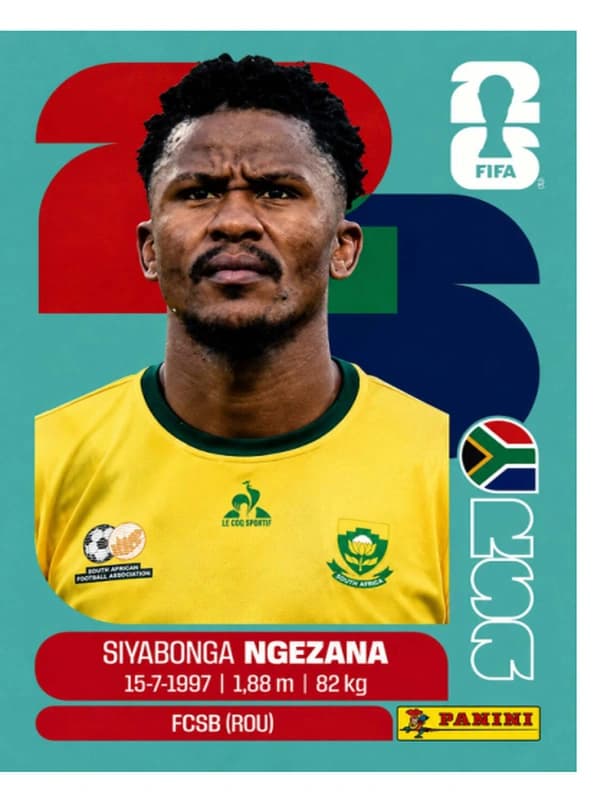Postal RSA8 Sivabonga Ngezana
