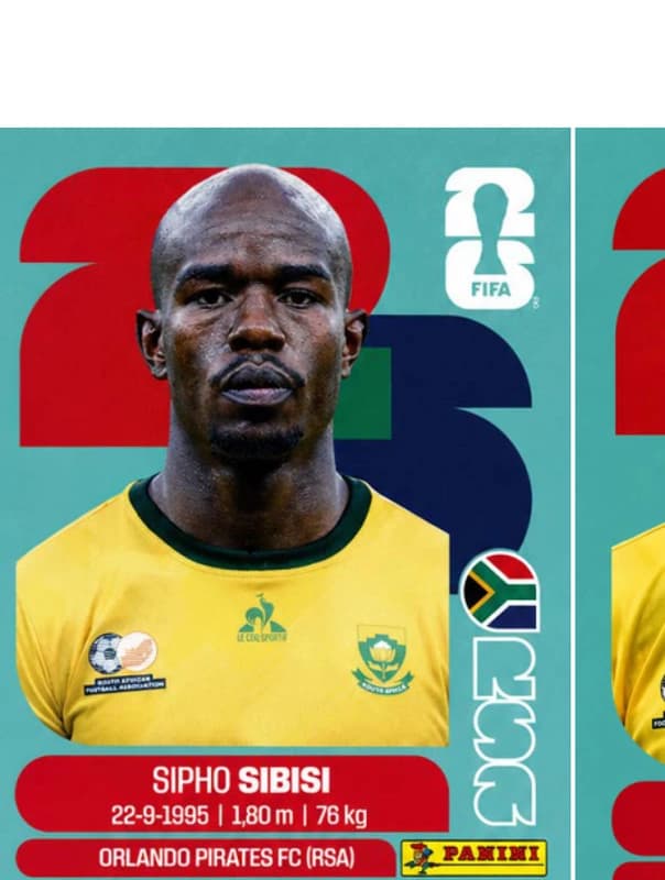 Postal RSA10 Nkosinathi Sibisi