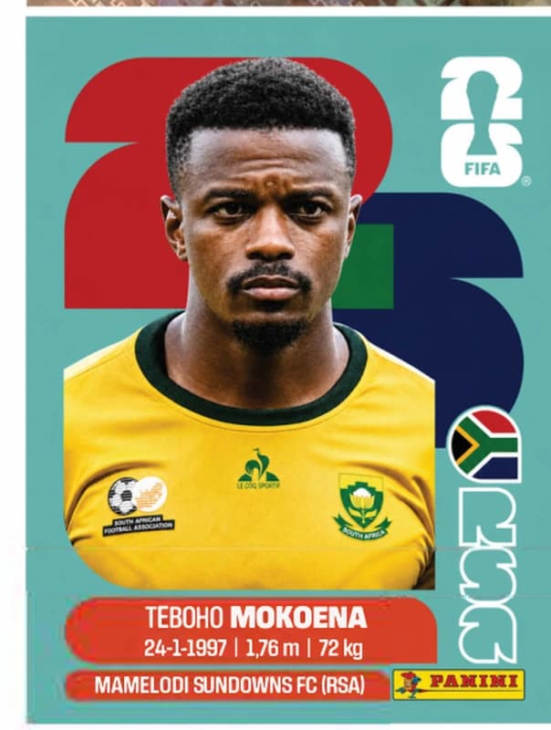 Postal RSA11 Teboho Mokoena