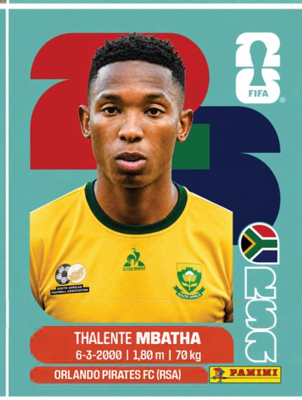 Postal RSA12 Thalente Mbatha