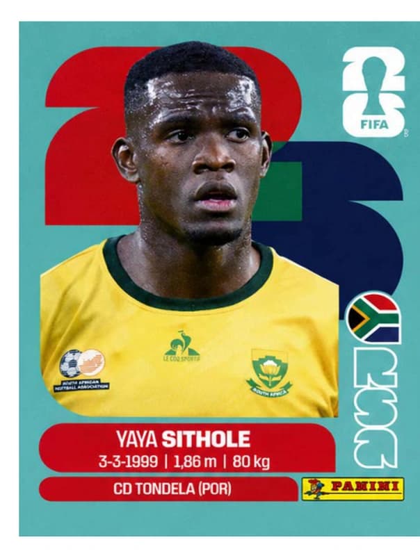 Postal RSA15 Vaya Sithole